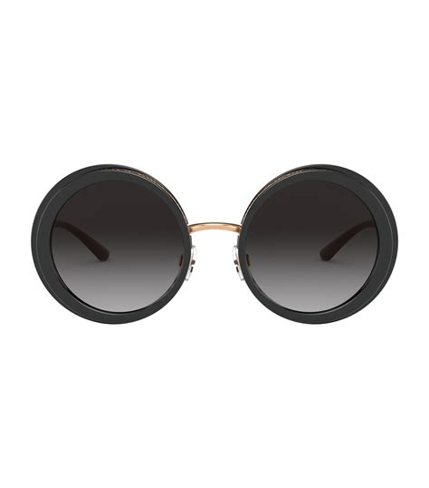 dolce gabbana sunglasses round|dolce gabbana unisex sunglasses.